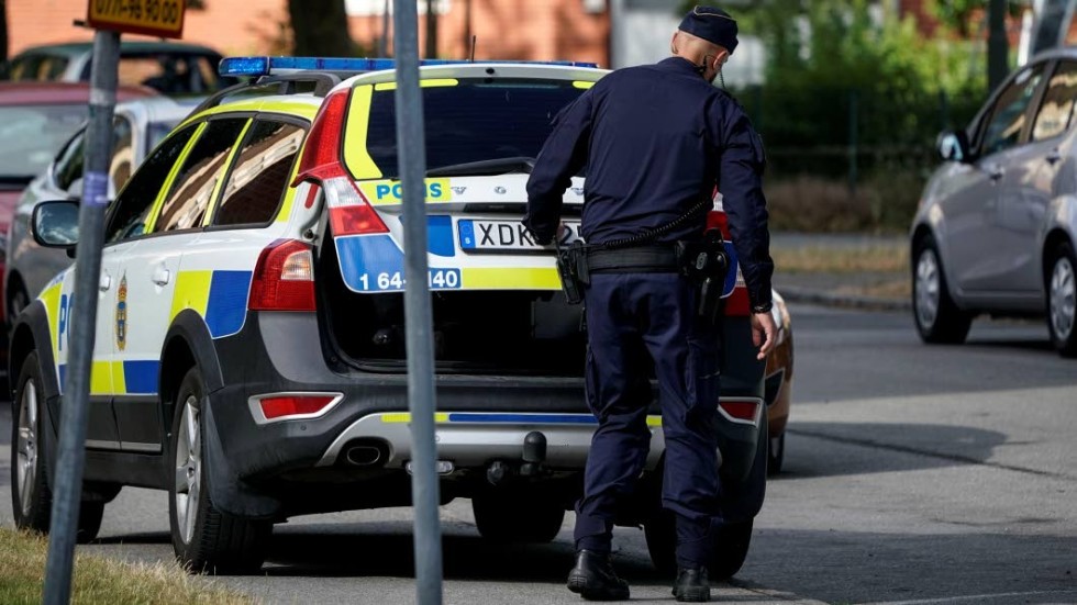 En av Nässjös matvarubutiker utsattes för ett grovt rånförsök.