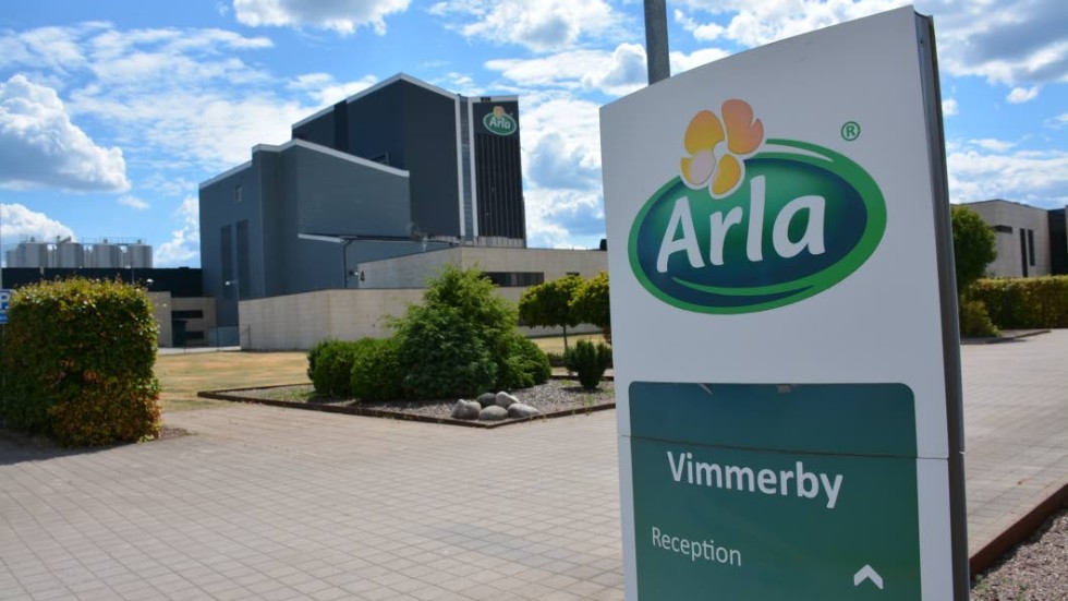 50 miljoner satsas i Vimmerbyanläggningen när Arla Foods investerar drygt 700 miljoner runt om i landet.