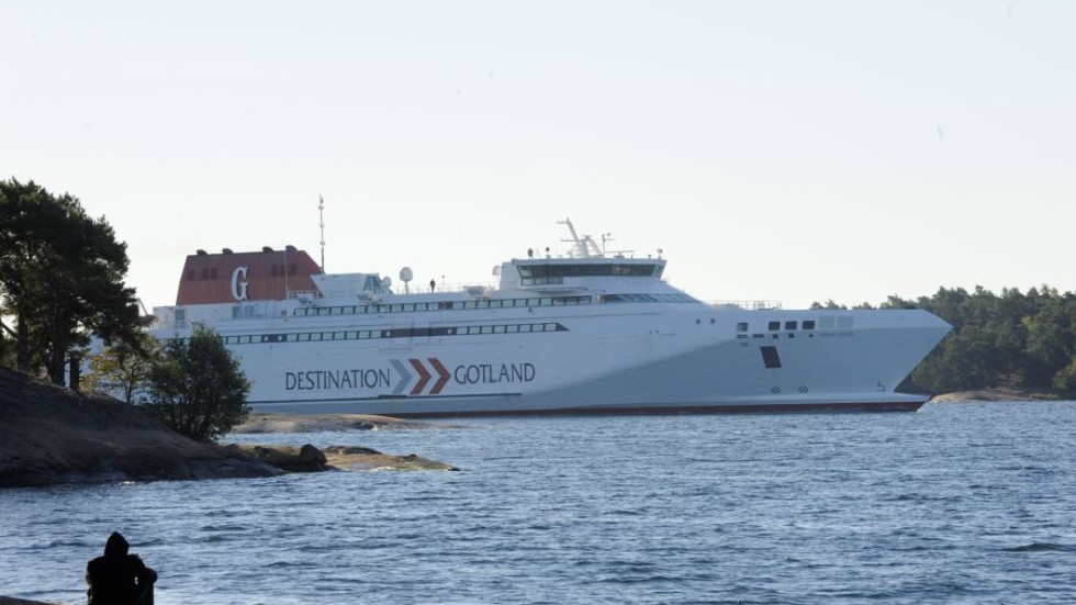 Västervik hoppas kunna dra ännu mer nytta av förbindelsen med Gotland.