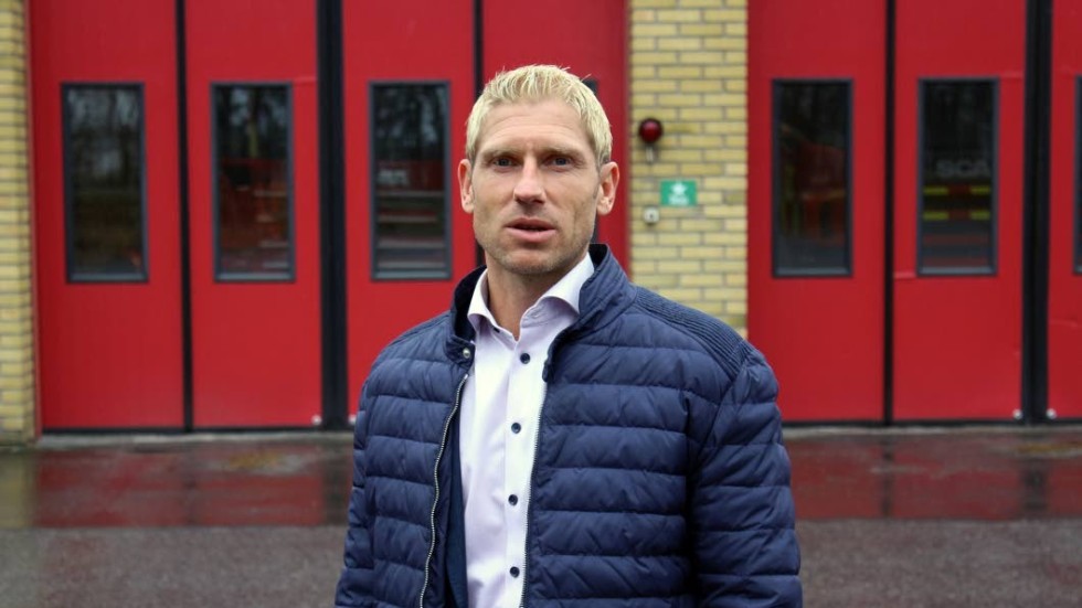 – Jätteviktigt att förtroendevalda anmäler hot, säger Joakim Jansson, räddnings- och säkerhetschef vid Västerviks kommun.