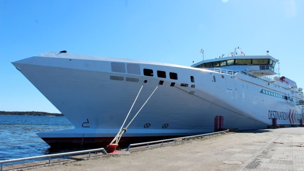 Gotlandia II flyttas till Västervik när Destination Gotland driftsätter gasdrivet fartyg i Nynäshamn.