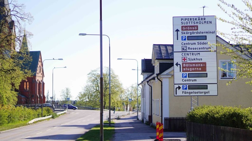 När systemet är klart ska det bli enklare att hitta parkering i Västervik.