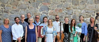 Musikaliska familjen ger konsert i kyrka
