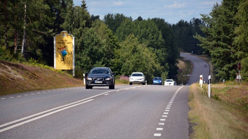 Max 80 kilometer på riksväg 23 mellan länsgränsen till Östergötland i norr och till Kronoberg i sydväst kan bli verklighet i slutet av november.