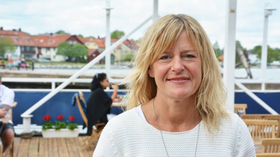 Helen Nilsson, som driver flera restauranger på både fastlandet och i skärgården, tycker att det trenden med gästrescensioner är något bra.