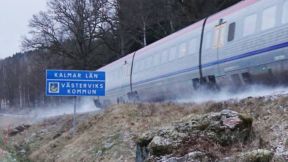 Åsikterna om tågen gick isär mellan Kalmar och Östergötland. Det kan ha bidragit till att Tjust och Stångådalsbanan inte kommit med i statliga investeringsplaner.