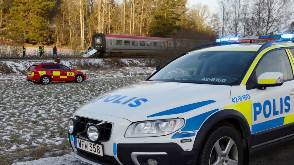 I januari i år inträffade en dödsolycka på Stångådalsbanan norr om Kisa