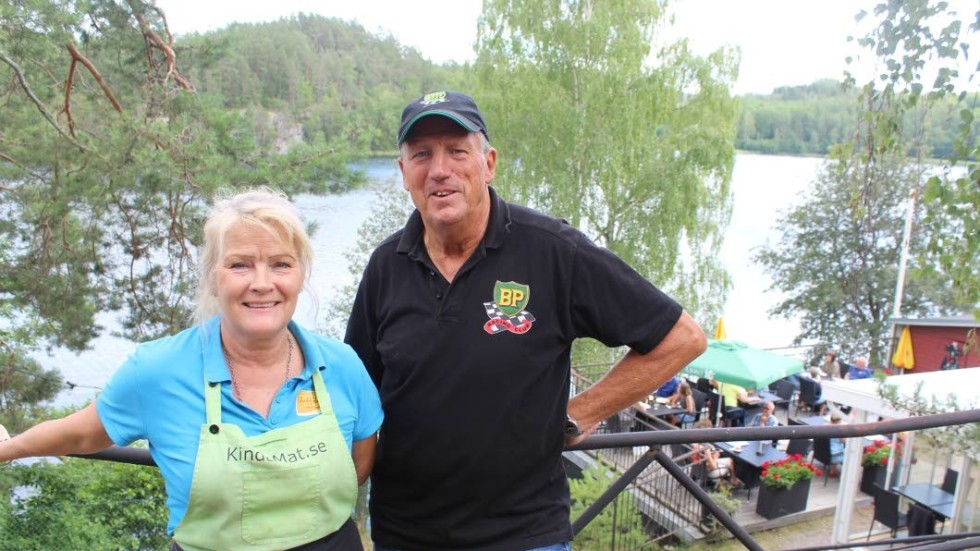 Susanne Jonsson och Siewert Jonsson bjuder in till rock´n roll på Valö