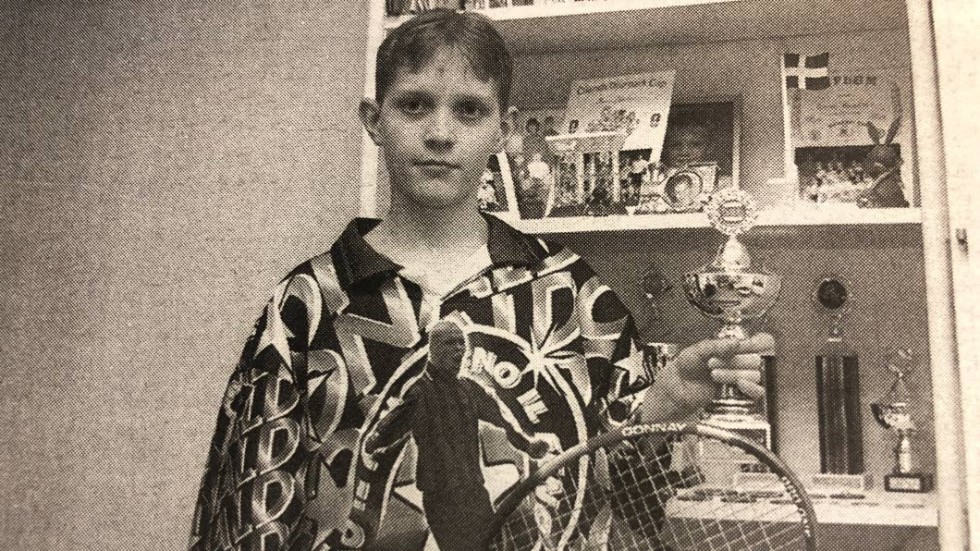 1999 befäste Daniel Kumlin sin ställning som en av Sveriges bästa 12-åringar.
