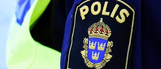 Staketkrock slutade med polisanmälan