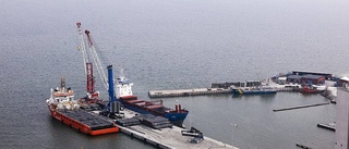 Hökmark: Ryssland utnyttjar Slite hamn