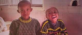 De stickar för gatubarn i Etiopien