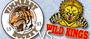 Följ mötet mellan Vimmerby Hockey och Kristianstad - LIVE!