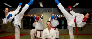 VM hägrar för karatetalanger