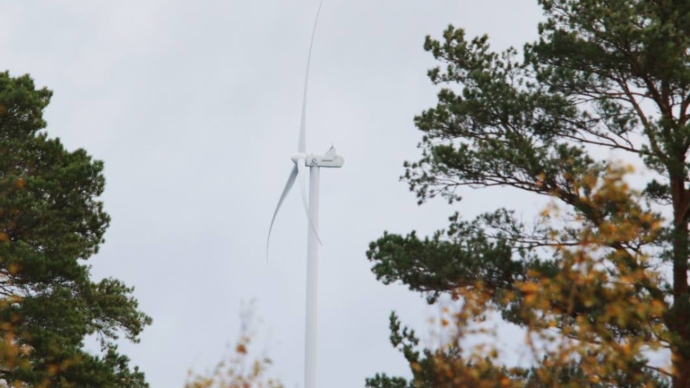 Vattenfalls utvecklande av överklagande har lämnats in gällande avslag att bygga en vindkraftspark.