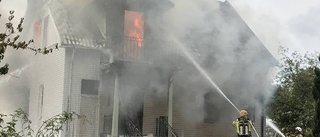 Familjens hem ödelades i branden