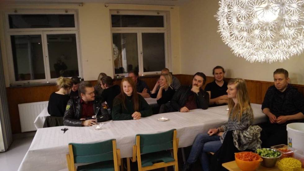 Gruppen Björkfors Framtid diksuterade aktuella frågor