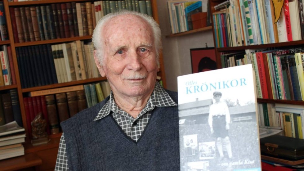 För en tid sedan gick vår krönikör, ända sedan 1982, Olle Jacobson ur tiden, 100 år gammal. Nu minns vi hans gärning genom att publicera några korta utdrag.