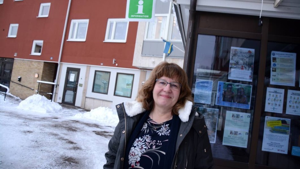 "Jag ser verkligen fram emot att lära känna den här kommunen", säger Kindas nya kulturchef Lena Axelsson.