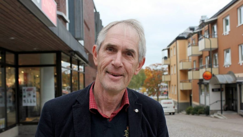 Johan Hemmingsson ser inte bestämmelserna som snöröjning på trottoarer som någon stor fråga för fastighetsklubben.