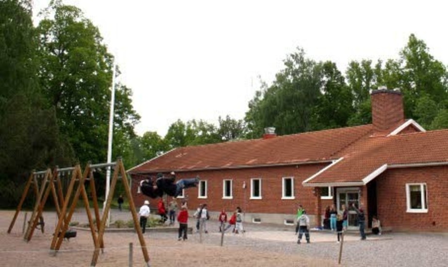 Mycket engagemang lades på Djursdala skola.