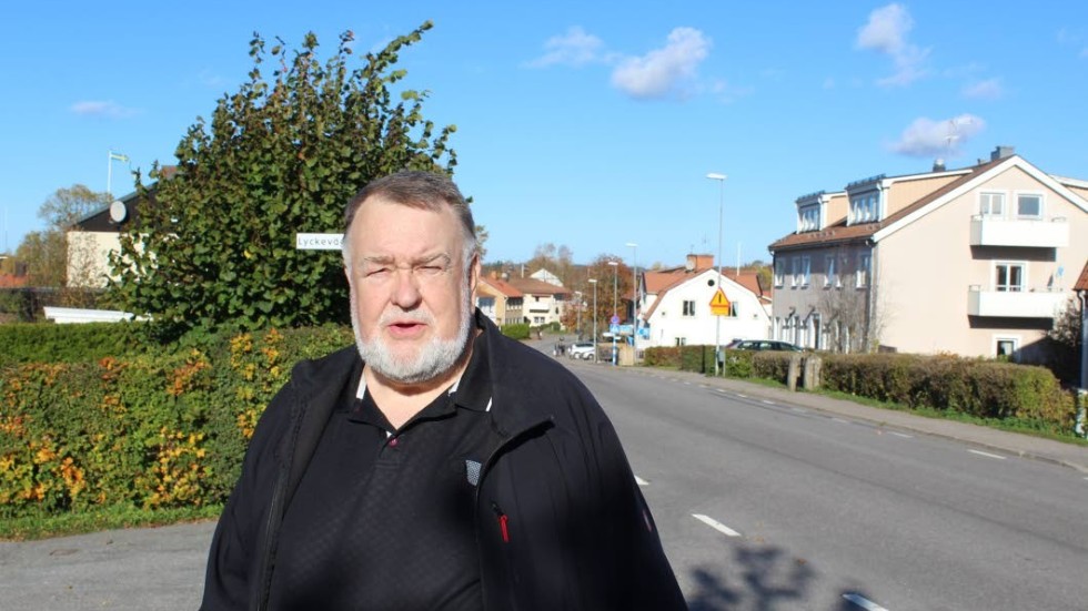 Carl-Jan Käleväll berättade om Rimfosa samhälle, människorna och profilerna