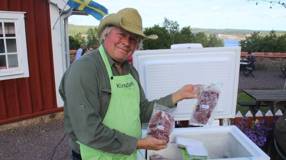 Göran Nilsson sålde hjortkött