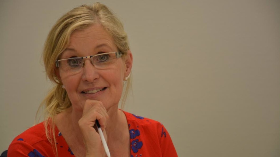 Lis-Astrid Andersson (S) är oroad över budgetsituationen och vad den kan innebära för grundskolan.
