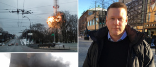 Kriget i Ukraina väcker vreden hos Tobias Baudin (S): "Det Putin gör är oförsvarbart"