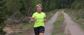 Cancersjuka Ingela springer marathon