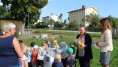 Present rattades till förskolan