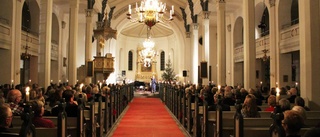 Julens toner fyllde Västra Eds kyrka