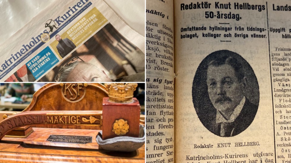 Katrineholms-Kuriren kommer fortsätta verka i den frisinnade och liberala anda som den gjort i över hundra år. Det gäller även grundaren Knut Hellbergs ideal om nykterhet. 