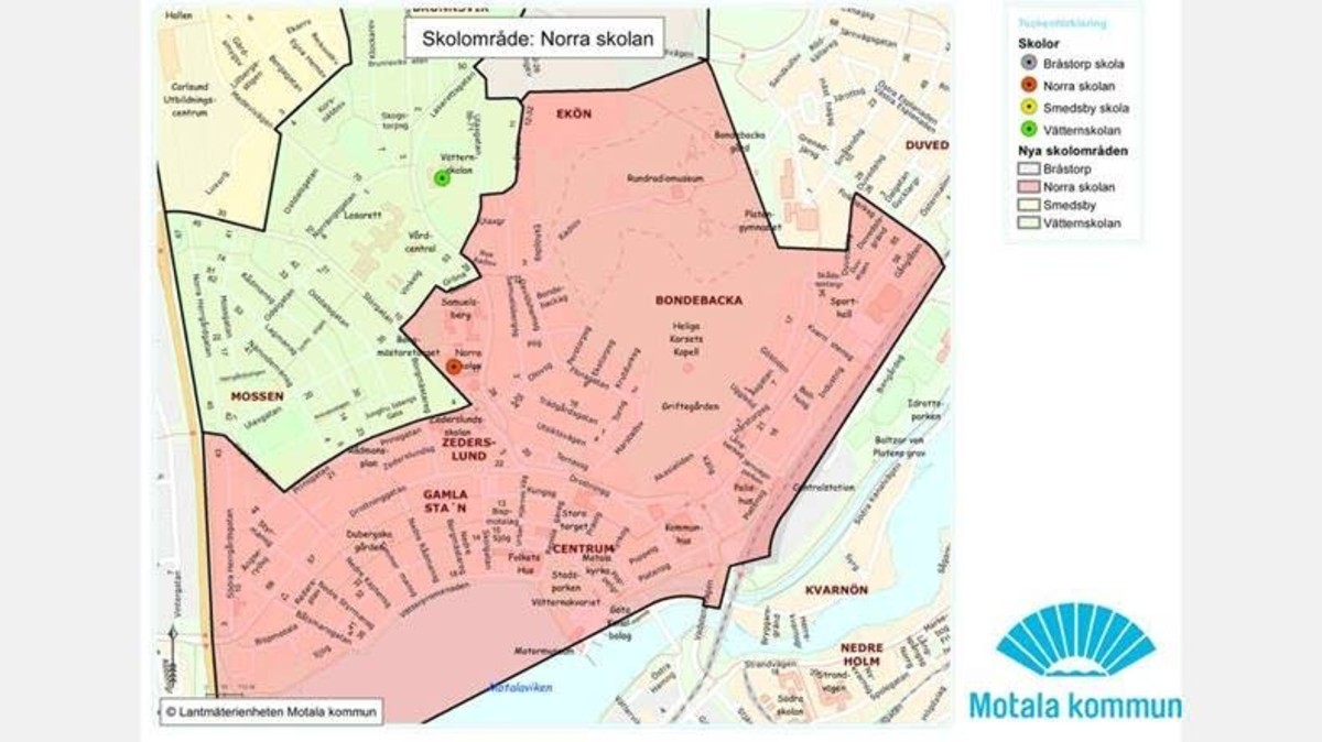 Smedsby skola - Motala kommun