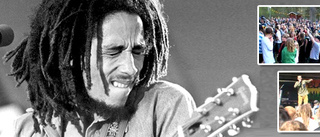 Skärblacka firade minnet av Bob Marley