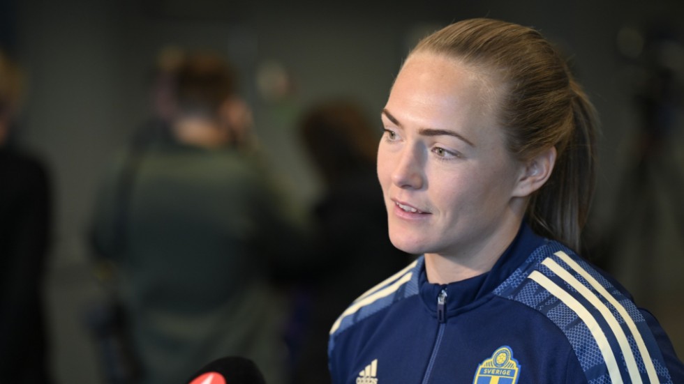 Magdalena Eriksson är besviken över EM-missen.