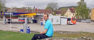 Andreas bygger ny servicebutik i Kisa
