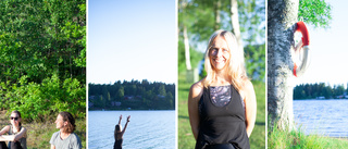 För Maria är yogan en strategi i livet – håller kurser vid Nossen