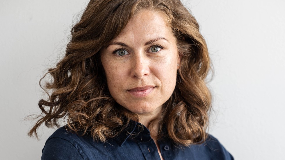 Johanna Odlander, vd och chefredaktör på UNT.