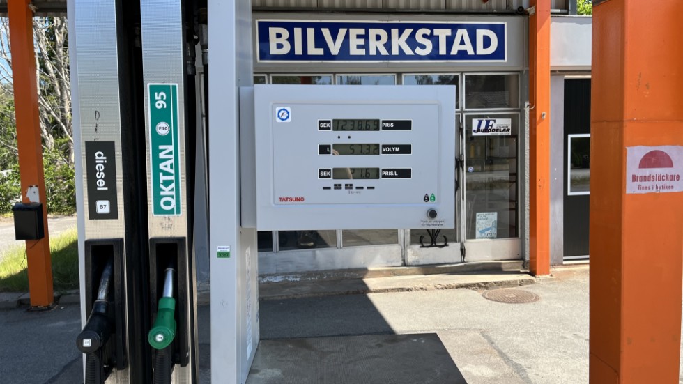 Silverdalens bensinstation har varit till salu i över ett år. Den förra ägaren gick i konkurs.