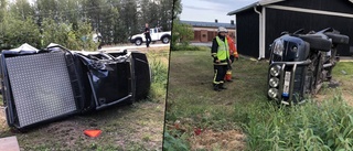 Pojke allvarligt skadad i trafikolycka