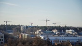 Bostadsbyggandet minskar kraftigt i Uppsala