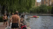 Hetaste majdagen på 100 år i Shanghai