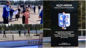 Nya multiarenan invigd – i Alex minne