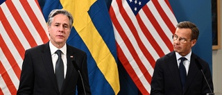 Blinken: Sverige ska kunna ansluta till toppmötet