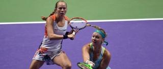 Larsson förlorade WTA-finalen: "Besvikelse"