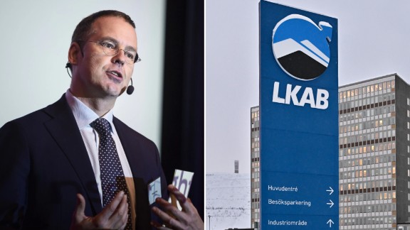 Anders Borg om LKAB-uppdraget: "Avgörande roll"