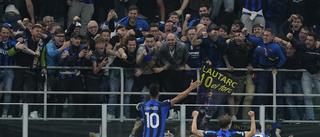 Inter till final – slog rivalen igen