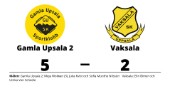 Meja Wolwan fixade segern för Gamla Upsala 2