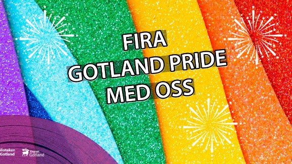 Fira pride med oss